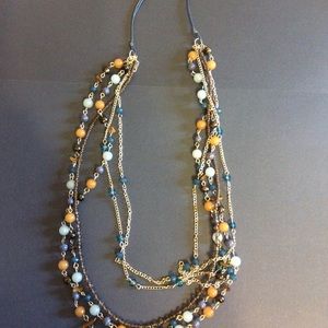 NEW Shades Of Blue Necklace